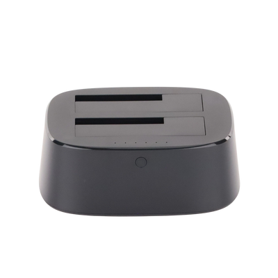 Base USB 3.0 para Disco Duro de Doble Bahía | Soporta Discos SATA de 2.5' & 3.5´ | Soporta discos de 12TB | Compatible con...