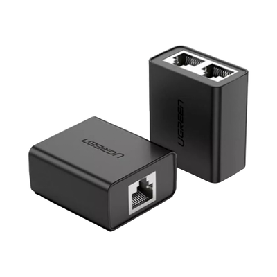 Convertidor Ethernet RJ45 1 a 2 - UGREEN
