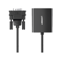 VGA Macho / Salida: HDMI Hembra / Resolución de 1080P@60Hz / Puerto Estéreo d...