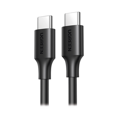 Cable USB-C a USB-C | 1 Metro | Carga Rápida de hasta 60W | Transferencia de datos de 480 Mbps | PD3.0 | QC 4.0/3.0/2.0 | ...