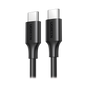 Cable USB-C a USB-C | 1 Metro | Carga Rápida de hasta 60W | Transferencia de ...