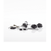 Kit de Resortes para Conversión de Torniquete / Falla a Abierto / 40.6' x 34' x 27' / Acero Inoxidable | SIERRA STORE