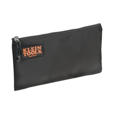Estuche con cierre relámpago, portaherramientas de nylon Cordura de 31,8 cm. - KLEIN TOOLS