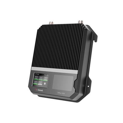 Amplificador Office 200 para 4G, 3G, 2G y llamada VoLTE y convencional. Especial para personalizarlo con antenas, cables y...