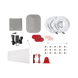 KIT Amplificador de Señal Celular, HOME MULTIROOM | Mejora la Señal Celular de todos los Operadores | Cubre áreas de hasta...