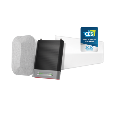 KIT Amplificador de Señal Celular, HOME COMPLETE | Mejora la Señal Celular de todos los Operadores | Cubre áreas de hasta ...