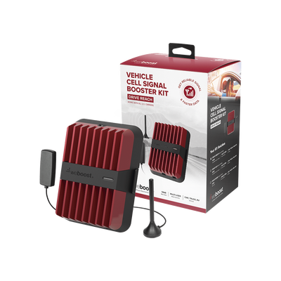 KIT de Amplificador de Señal Celular, DRIVE REACH | Capta Señal Celular de las Torres más Lejanas para que se Mantenga Com...