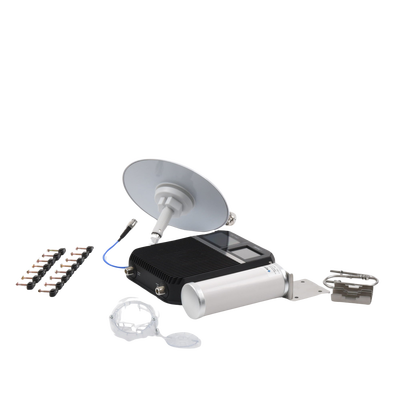 Kit Amplificador de Señal Celular 2G, 3G y 4G / Mejora llamadas convencionales y VoLTE / Amplifica señal de TELCEL, AT&T y MO