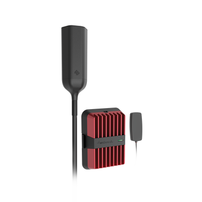 KIT Amplificador de Señal Celular 4G, 3G, VoLTE y Voz Convencional, Drive Reach OTR/ Especial para Tractocamión y Pick up ...