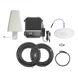 KIT Amplificador de señal celular 4G LTE, 3G y VOZ con antena direccional. Especial para cubrir áreas de hasta 1600 Metros...