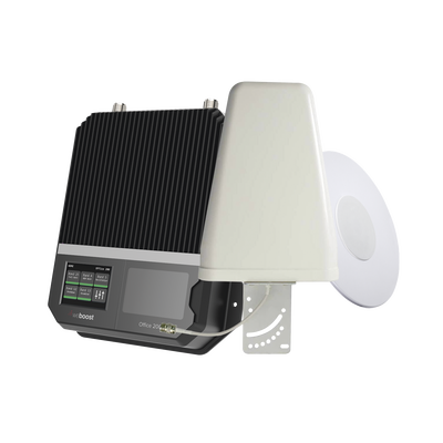 KIT Amplificador de señal celular 4G LTE, 3G y VOZ con antena direccional. Especial para cubrir áreas de hasta 1600 Metros...
