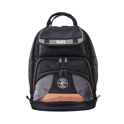 Mochila para Herramientas Tradesman Pro™ de 44.5 cm en Color Negro con 35 Bolsillos (No incluye herramientas). KLEIN TOOLS...