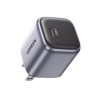 Cargador Mini de 20W | 1 USB-C de Carga Rápida | Tecnología GaN II | Carga Inteligente | Múltiple Protección  | Mayor Efic...