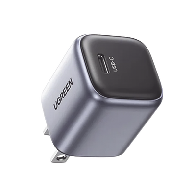 Cargador Mini de 20W | 1 USB-C de Carga Rápida | Tecnología GaN II | Carga Inteligente | Múltiple Protección  | Mayor Efic...
