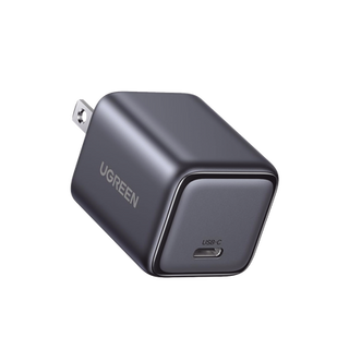 Cargador Mini de 30W | 1 USB-C de Carga Rápida | Tecnología GaN II | Carga Inteligente | Múltiple Protección | Mayor Efici...