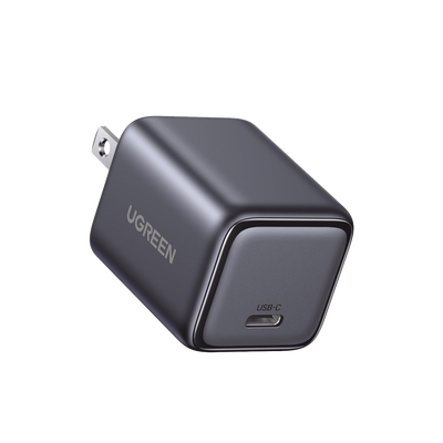 Cargador Mini de 30W | 1 USB-C de Carga Rápida | Tecnología GaN II | Carga Inteligente | Múltiple Protección | Mayor Efici...