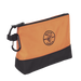 KIT 5 Bolsos Ultra Resistentes para Herramientas con Base y cierre Zipper, Colores: gris claro, amarillo, naranja, azul, g...