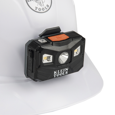 Lámpara Luz LED Frontal Recargable de 400 Lúmenes, Apagado Automático, con Correa de Tela, Adaptable y Ajustable a Gorros,...