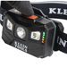 Lámpara Luz LED Frontal Recargable de 400 Lúmenes, Apagado Automático, con Correa de Tela, Adaptable y Ajustable a Gorros,...
