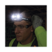 Lámpara Luz LED Frontal Recargable de 400 Lúmenes, Apagado Automático, con Correa de Tela, Adaptable y Ajustable a Gorros,...