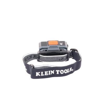 Lámpara Luz LED Frontal Recargable de 400 Lúmenes, Apagado Automático, con Correa de Tela, Adaptable y Ajustable a Gorros,...