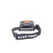 Lámpara Luz LED Frontal Recargable de 400 Lúmenes, Apagado Automático, con Correa de Tela, Adaptable y Ajustable a Gorros,...