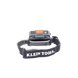 Lámpara Luz LED Frontal Recargable de 400 Lúmenes, Apagado Automático, con Correa de Tela, Adaptable y Ajustable a Gorros,...