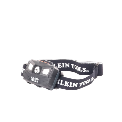 Lámpara Luz LED Frontal Recargable de 400 Lúmenes, Apagado Automático, con Correa de Tela, Adaptable y Ajustable a Gorros,...