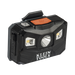 Lámpara Luz LED Frontal Recargable de 400 Lúmenes, Apagado Automático, con Correa de Tela, Adaptable y Ajustable a Gorros,...