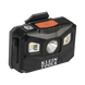 Lámpara Luz LED Frontal Recargable de 400 Lúmenes, Apagado Automático, con Correa de Tela, Adaptable y Ajustable a Gorros,...