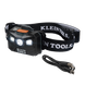 Lámpara Luz LED Frontal Recargable de 400 Lúmenes, Apagado Automático, con Correa de Tela, Adaptable y Ajustable a Gorros,...