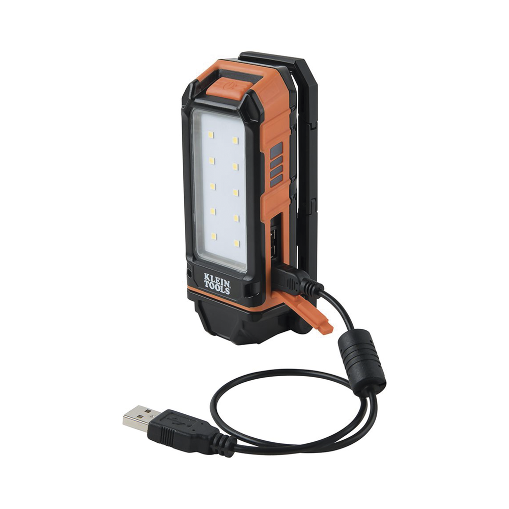 Lámpara LED de Trabajo / 460 Lúmenes / Autonomía 9 h / Recargable USB / Magnética / IP54 | SIERRA STORE