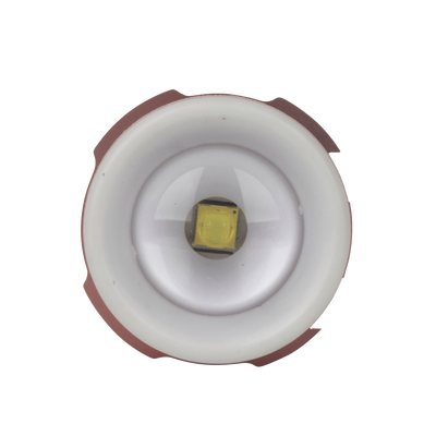 Linterna LED Portátil Recargable 500 Lúmenes con Luz Frontal y Lateral de Trabajo. Lámpara con tapa de Extremo con Imán, U...
