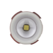Linterna LED Portátil Recargable 500 Lúmenes con Luz Frontal y Lateral de Trabajo. Lámpara con tapa de Extremo con Imán, U...