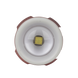 Linterna LED Portátil Recargable 500 Lúmenes con Luz Frontal y Lateral de Trabajo. Lámpara con tapa de Extremo con Imán, U...