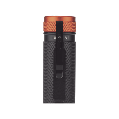 Linterna LED Portátil Recargable 500 Lúmenes con Luz Frontal y Lateral de Trabajo. Lámpara con tapa de Extremo con Imán, U...