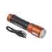 Linterna LED Portátil Recargable 500 Lúmenes con Luz Frontal y Lateral de Trabajo. Lámpara con tapa de Extremo con Imán, U...