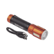 Linterna LED Portátil Recargable 500 Lúmenes con Luz Frontal y Lateral de Trabajo. Lámpara con tapa de Extremo con Imán, U...