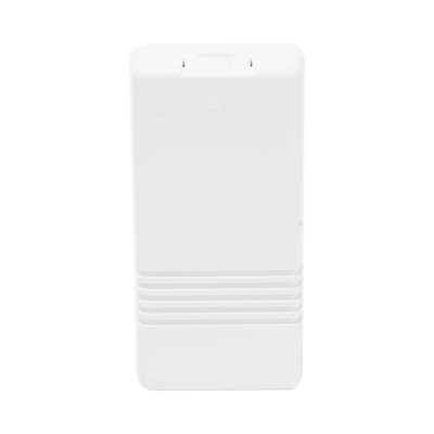 Contacto Magnético Inalámbrico sin magneto / Se puede conectar otro Sensor Cableado / 2 Zonas /Batería de Larga Duración 3...