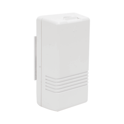 Contacto Magnético Inalámbrico sin magneto / Se puede conectar otro Sensor Cableado / 2 Zonas /Batería de Larga Duración 3...