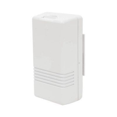 Contacto Magnético Inalámbrico sin magneto / Se puede conectar otro Sensor Cableado / 2 Zonas /Batería de Larga Duración 3...