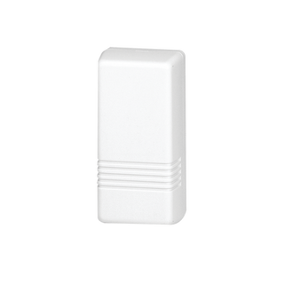Contacto Magnético Inalámbrico sin magneto / Se puede conectar otro Sensor Cableado / 2 Zonas /Batería de Larga Duración 3...