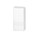 Contacto Magnético Inalámbrico sin magneto / Se puede conectar otro Sensor Cableado / 2 Zonas /Batería de Larga Duración 3...