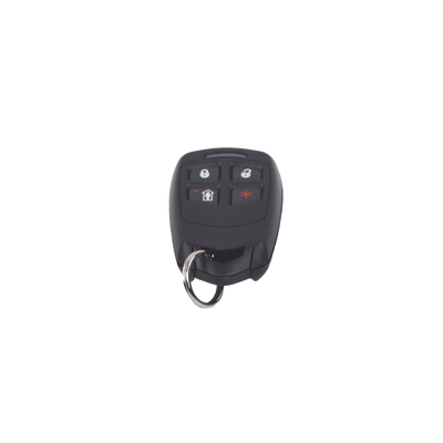 Control remoto tipo llavero de 4 botones con LED / Batería de Larga Duración 3-5 años HONEYWELL HOME RESIDEO - Vista 2