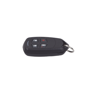 Control remoto tipo llavero de 4 botones con LED / Batería de Larga Duración 3-5 años - HONEYWELL HOME RESIDEO