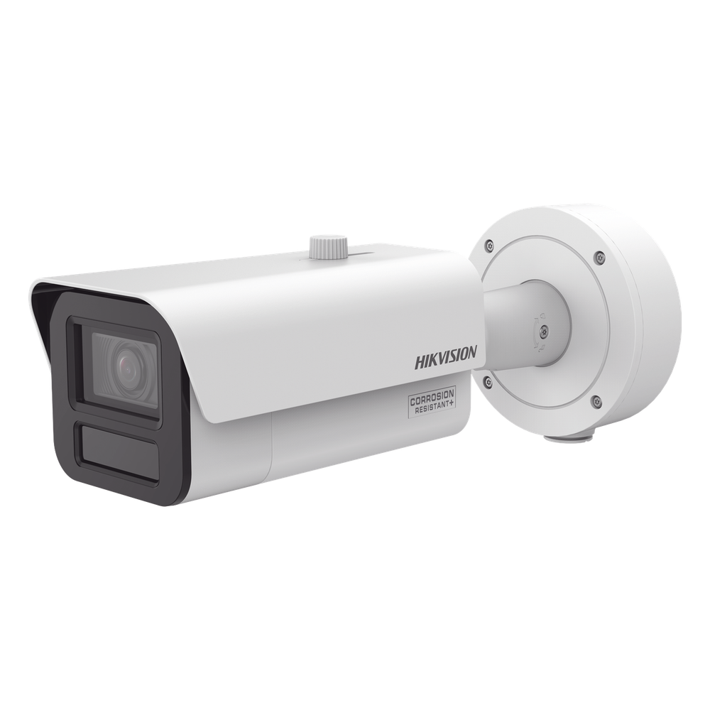 HIKVISION - IDS-2CD7A46G2-IZHS/6 - Bala IP 4 Megapixel / Lente Mot. 6  a 132 mm / 200 mts IR EXIR / 2 Analiticos Simultaneos / DeepinView / 2 Micrófonos Integrados /