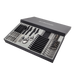 Set de Cubiertos / 24 Piezas / 6 Comensales / Hoja 110 mm / Polipropileno / 1.61 ft x 0.99 ft x 1.93 in | SIERRA STORE
