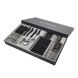 Set de Cubiertos / 24 Piezas / 6 Comensales / Hoja 110 mm / Polipropileno / 1.61 ft x 0.99 ft x 1.93 in | SIERRA STORE