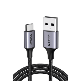 Cable USB-A a USB-C | 1 Metro (3.28 Pies) | Transferencia de Datos de 480 Mbps | Carga Rápida | QC 4.0/3.0/2.0 | FPC | AFC...