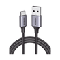 Cable USB-A a USB-C | 2 Metros (6.56 Pies) | Transferencia de Datos de 480 Mb...